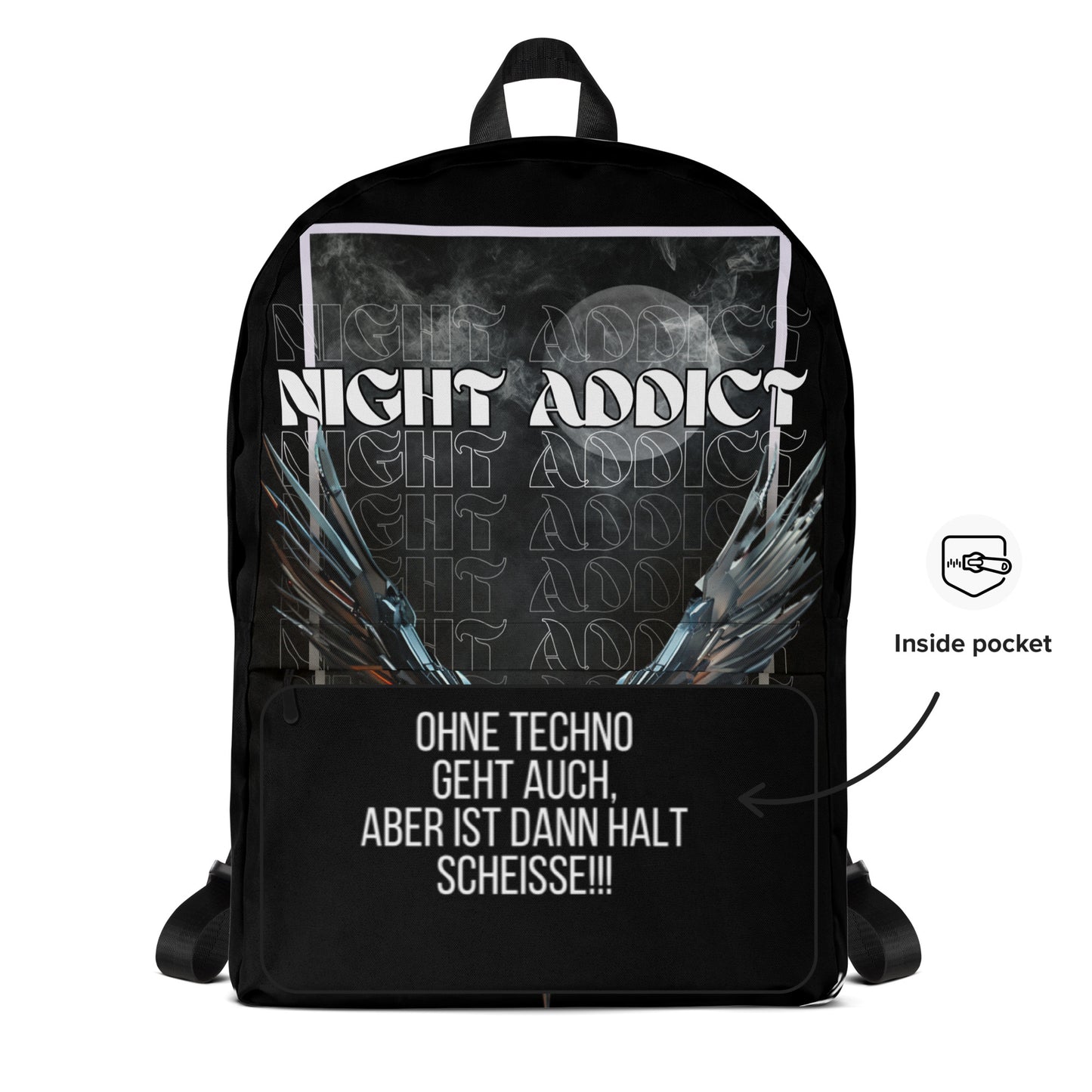 NIGHT ADDICT Rucksack
