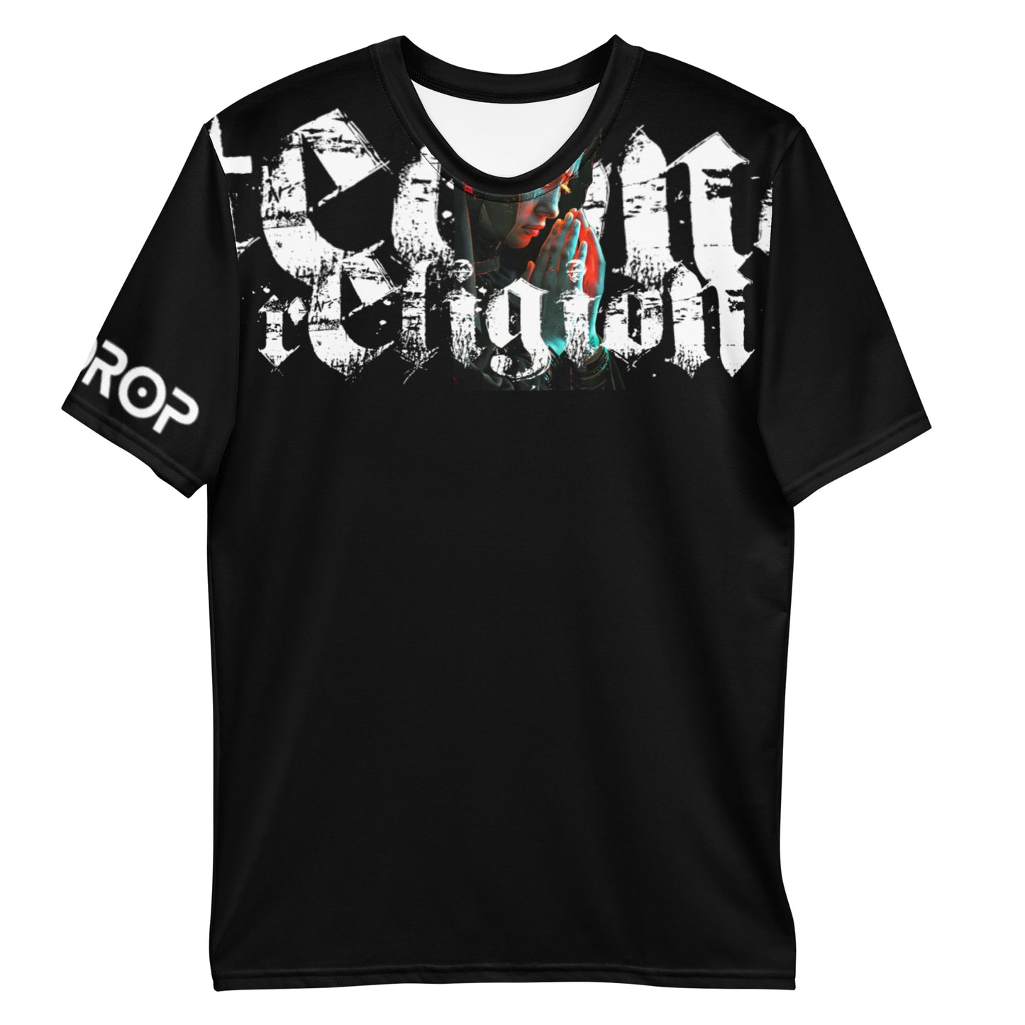 TECHNO IS MY RELIGION Tee