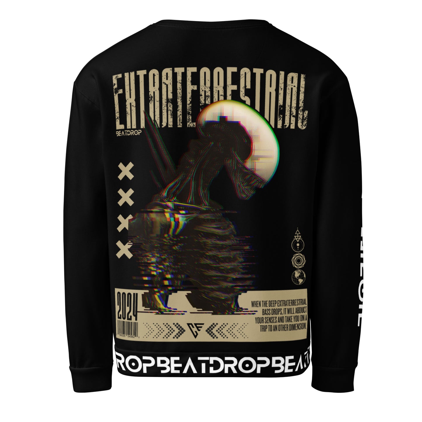 EXTRATERRESTRIAL Unisex-Pullover