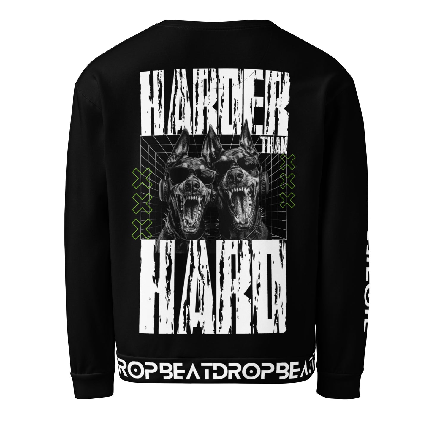HARDER THAN HARD Unisex-Pullover