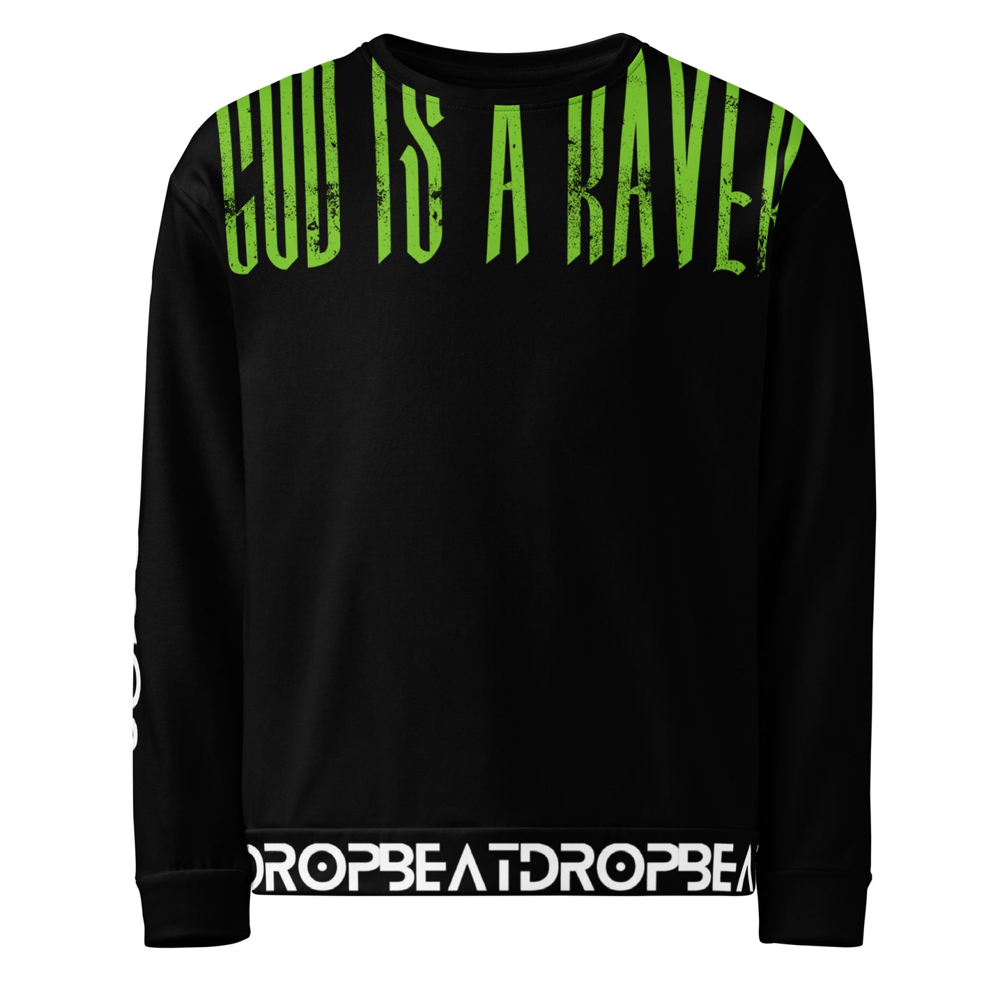 GOD IS A RAVER Unisex-Pullover