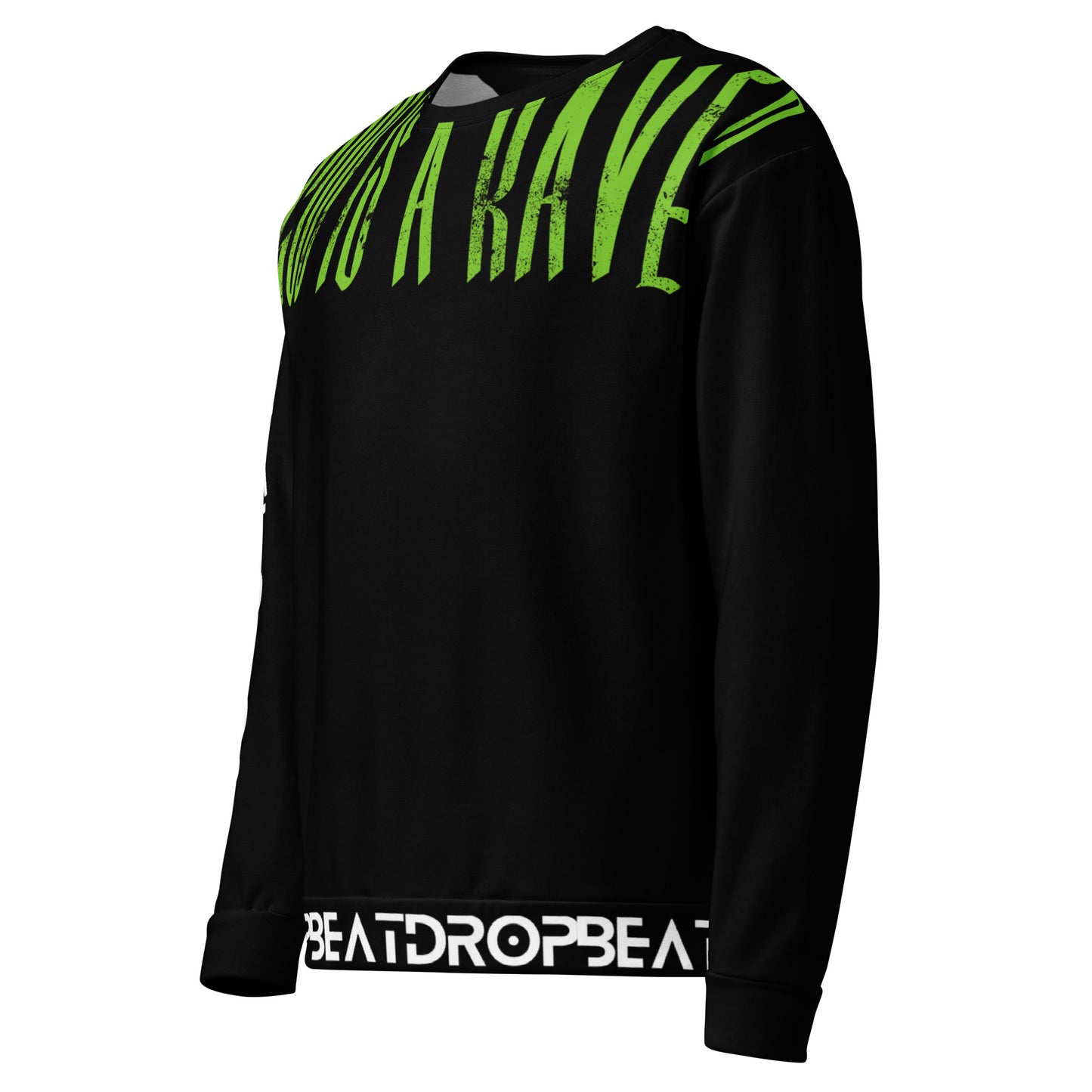 GOD IS A RAVER Unisex-Pullover