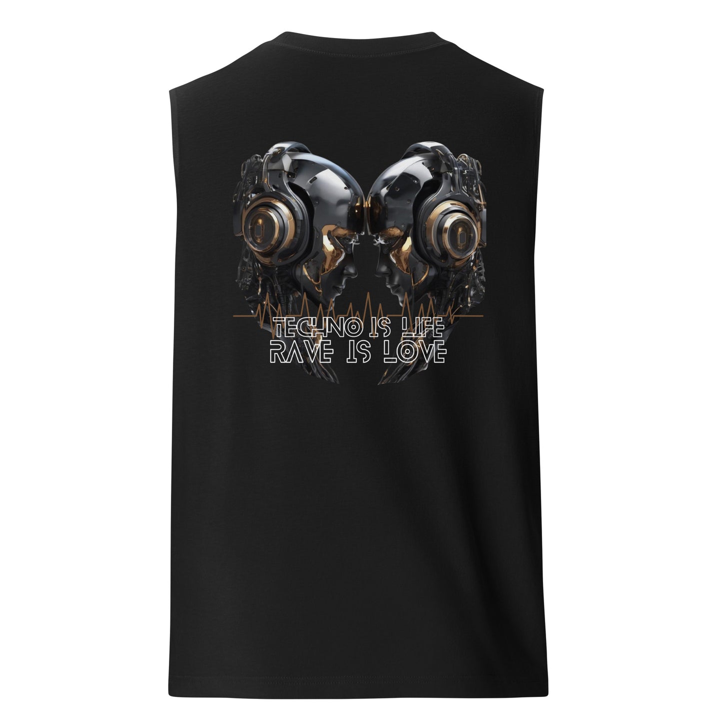 TECHNO IS LIFE Muskelshirt