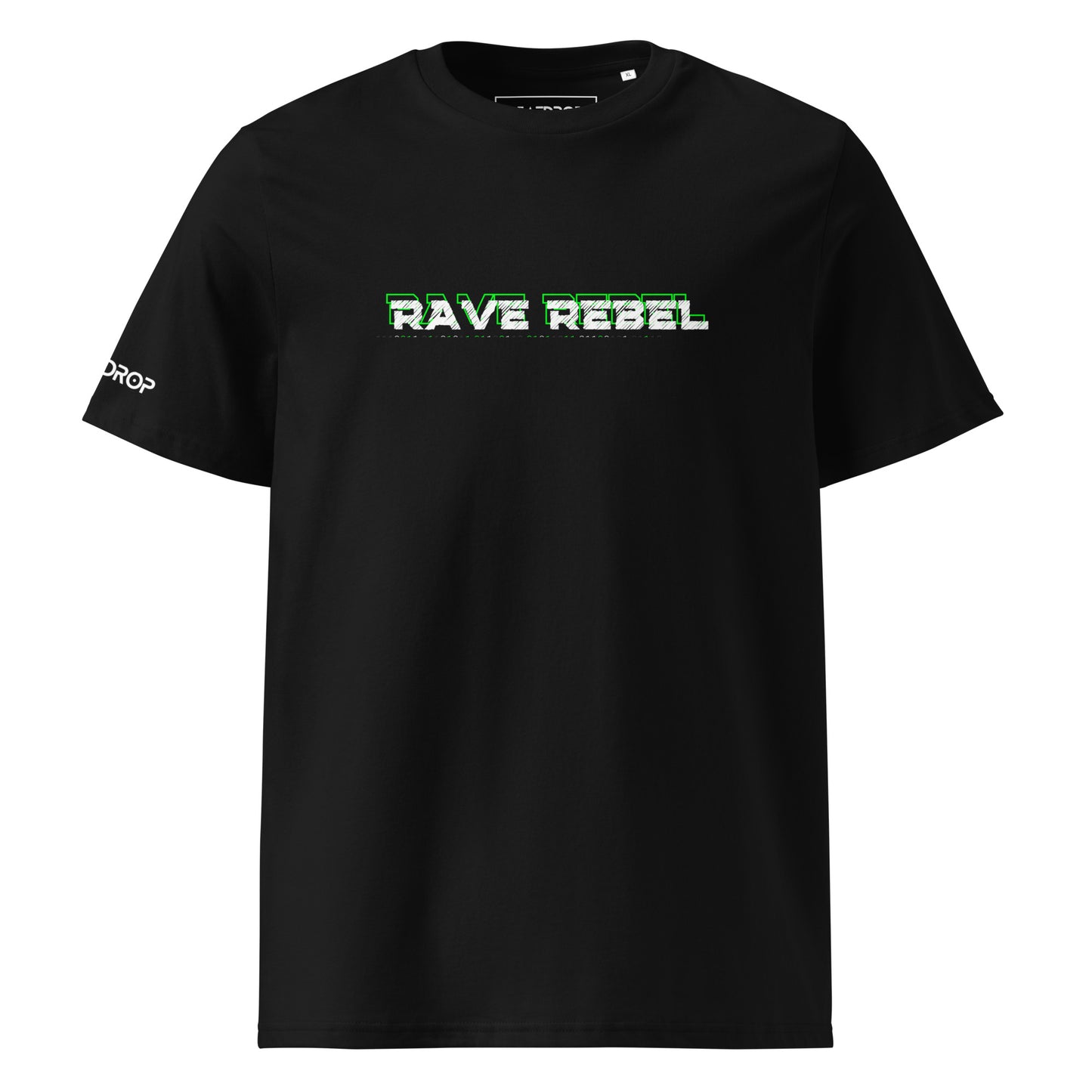 RAVE REBEL Unisex-Bio-Baumwoll-T-Shirt