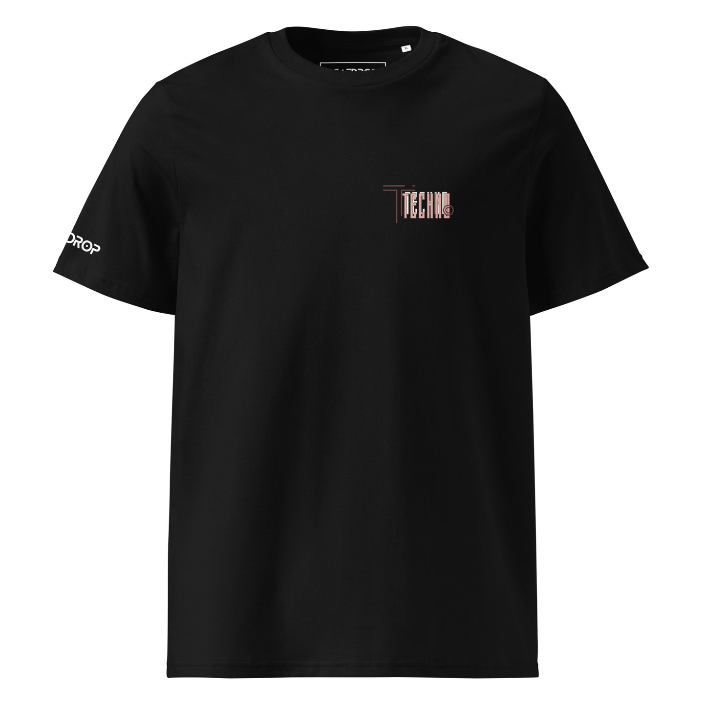 TECHNO SOUL Unisex-Bio-Baumwoll-T-Shirt