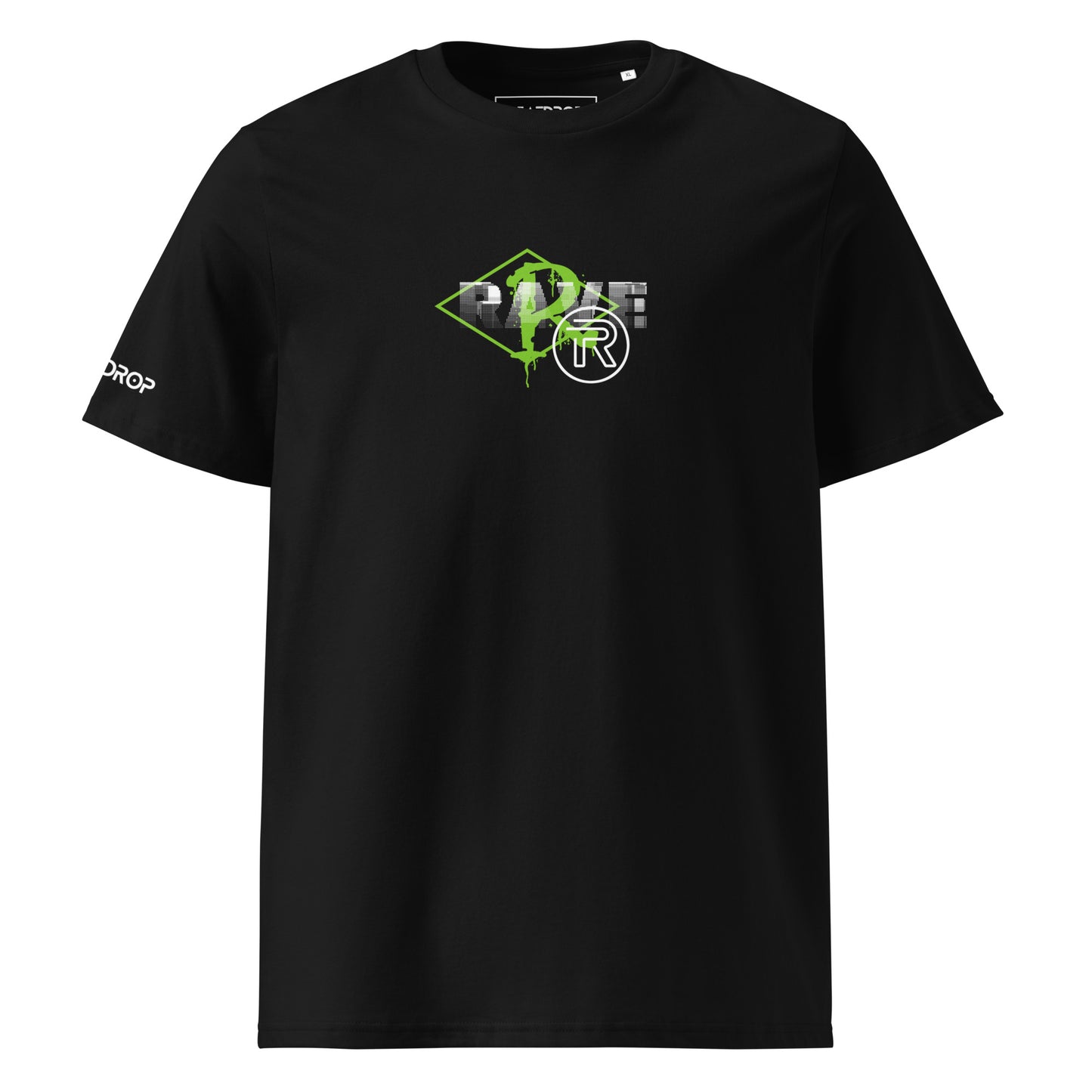 R=RAVE Unisex-Bio-Baumwoll-T-Shirt