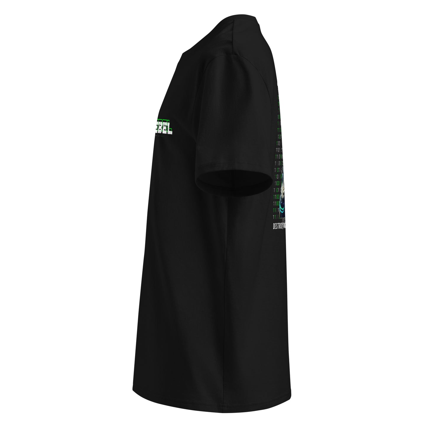 RAVE REBEL Unisex-Bio-Baumwoll-T-Shirt