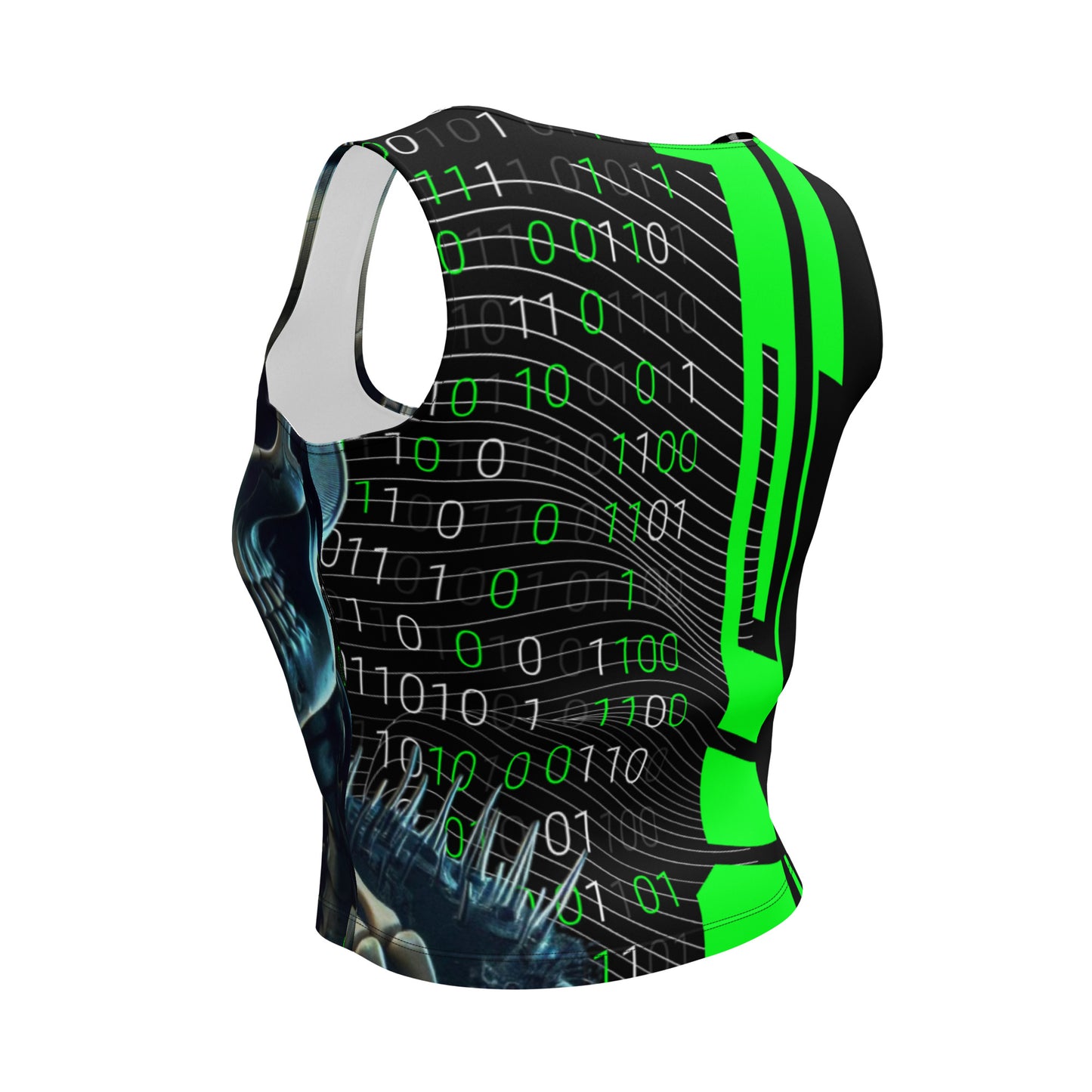 RAVE REBEL Crop-Top