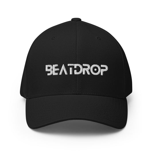 BEATDROP WHITE  Flexfit Cap