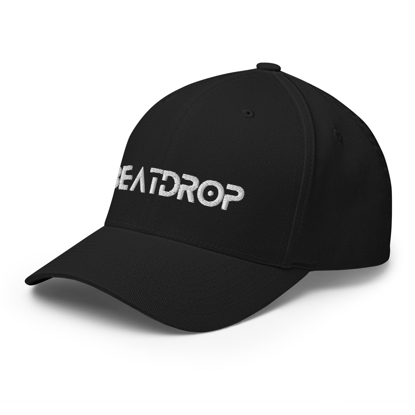 BEATDROP WHITE  Flexfit Cap
