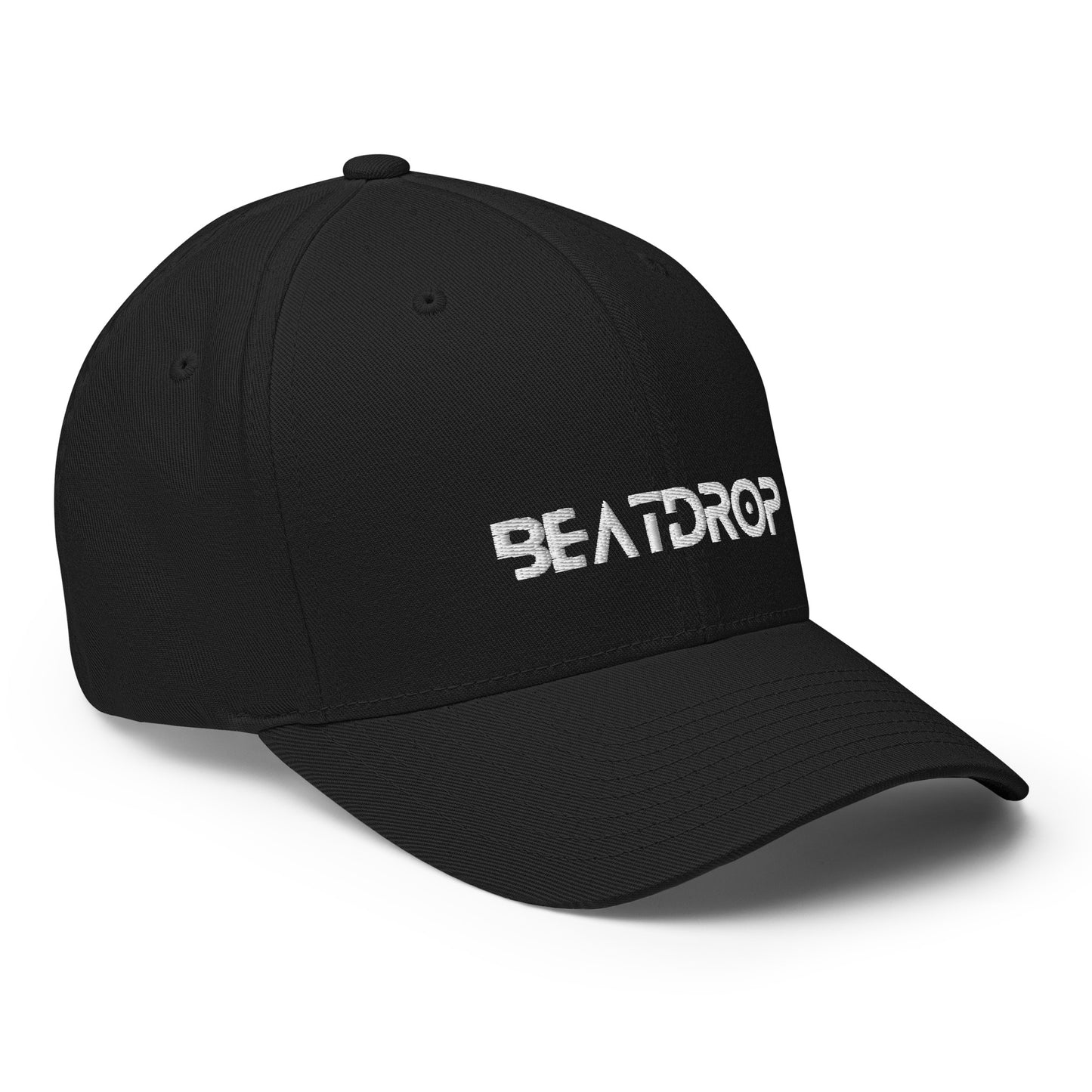 BEATDROP WHITE  Flexfit Cap