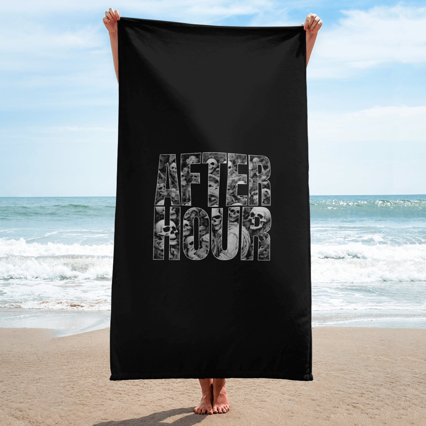 AFTERHOUR Strandtuch