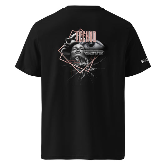 TECHNO SOUL Unisex-Bio-Baumwoll-T-Shirt