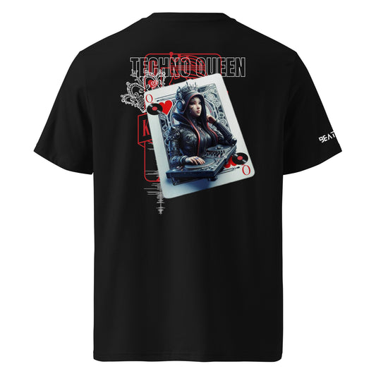 TECHNO QUEEN Unisex-Bio-Baumwoll-T-Shirt