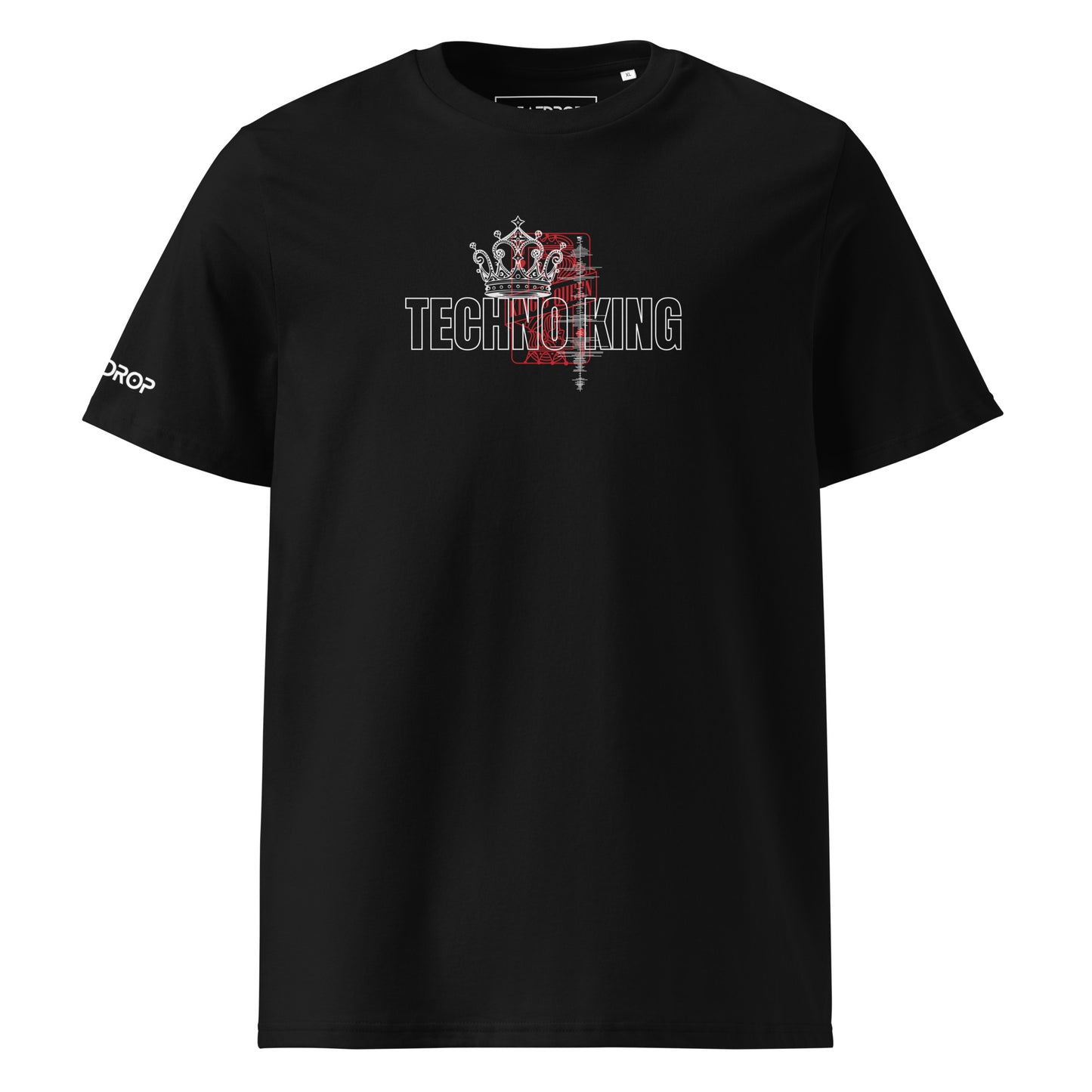 TECHNO KING Unisex-Bio-Baumwoll-T-Shirt