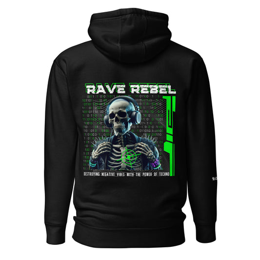 RAVE REBEL Unisex-Hoodie